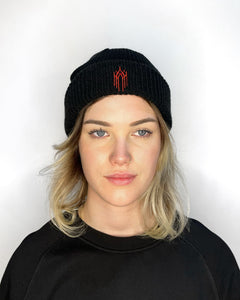 The Scarlet Temple Beanie