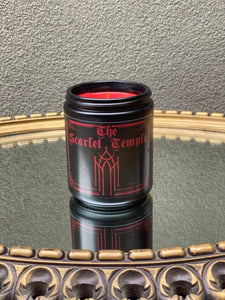 THE SCARLET TEMPLE CANDLE