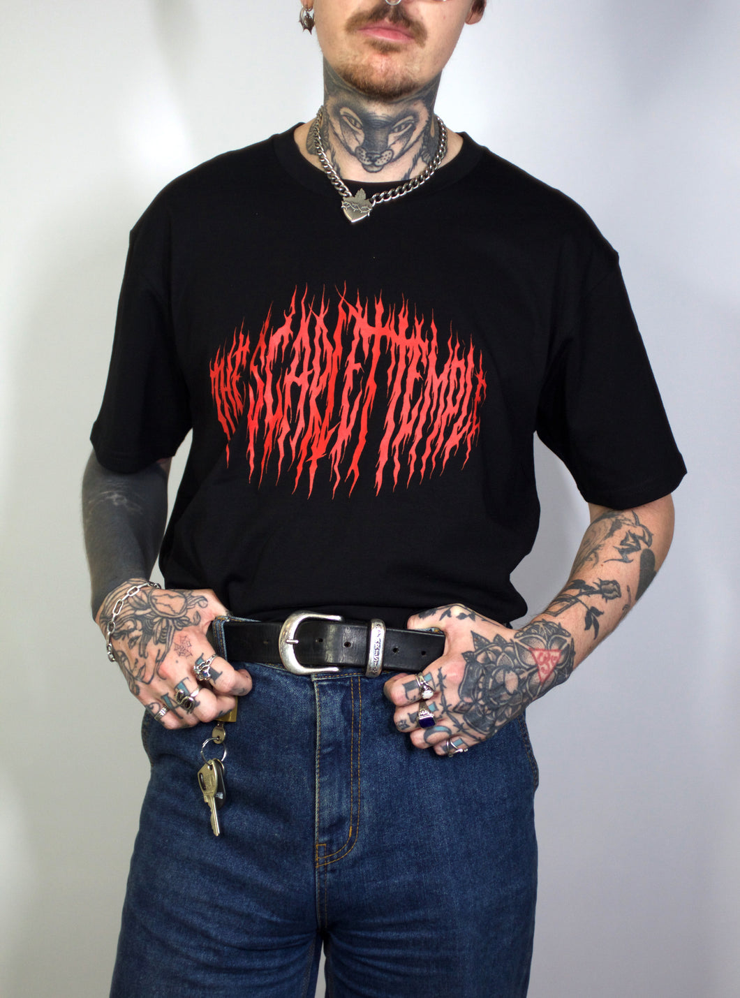 TST Metal Font Graphic Tee